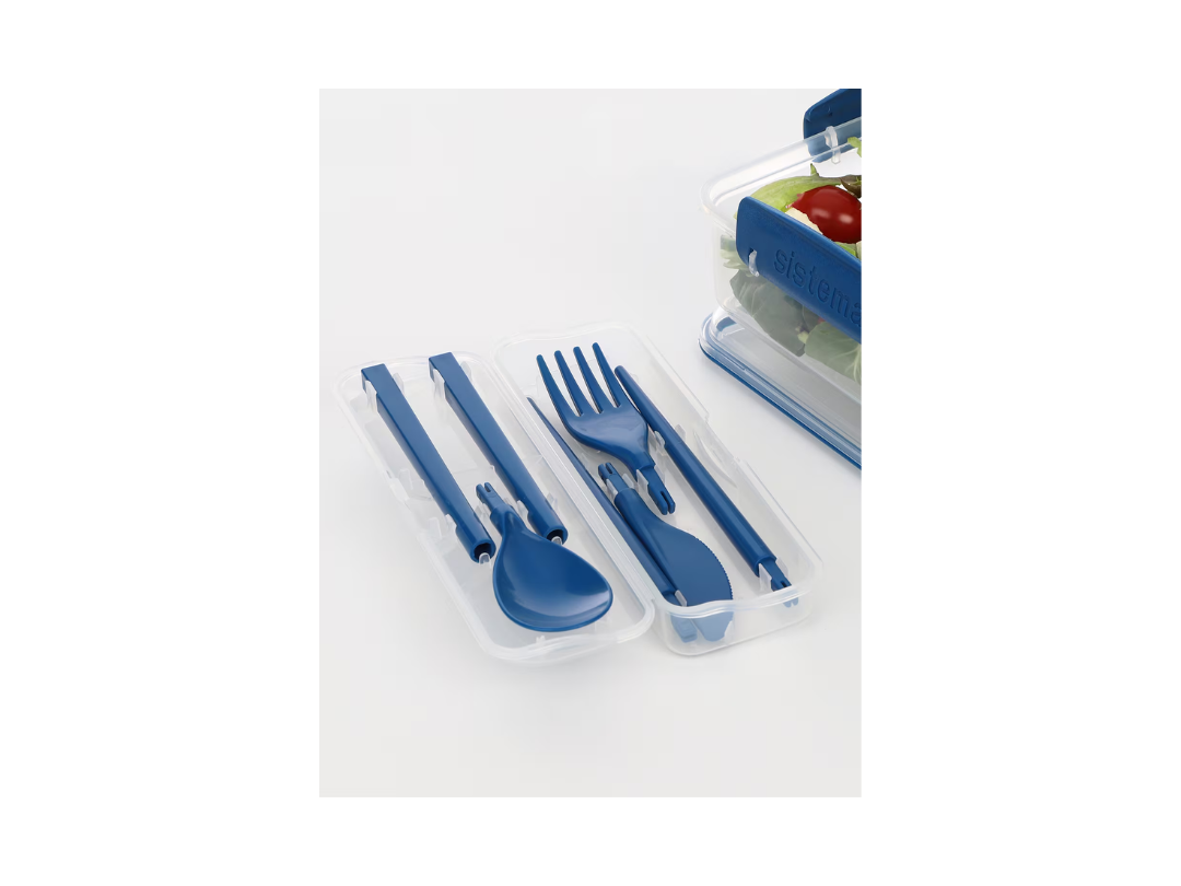 Sistema Cutlery TO GO™ – 4-in-1 Travel Utensil Set | Qatar Delivery Sistema Cutlery TO GO™ – 4-in-1 Travel Utensil Set | Qatar Delivery